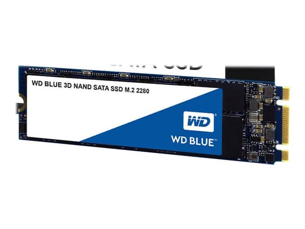 WD Blue 3D NAND SATA SSD WDS100T2B0B - SSD - 1 TB - intern - M.2 2280 - SATA 6Gb/s