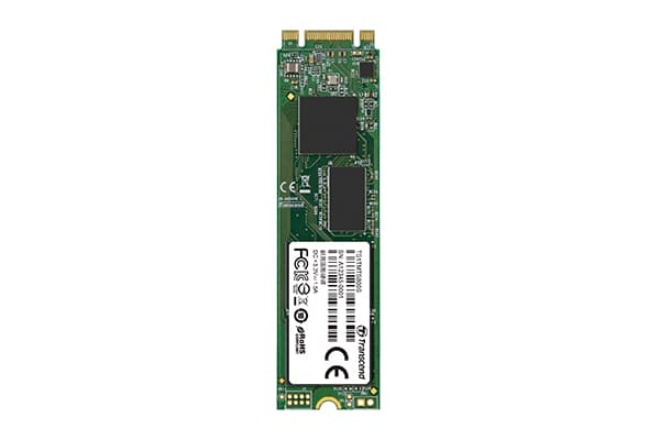 Transcend MTS800 - SSD - 32 GB - inbyggd - M.2 2280 - SATA 6Gb/s