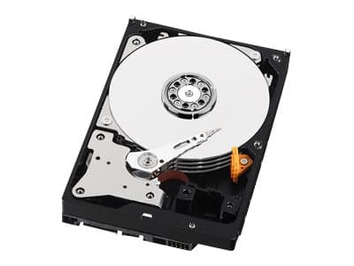 WD Purple WD30PURZ - Hårddisk - 3 TB - intern - 3,5" - SATA 6Gb/s - 5400 rpm - buffert: 64 MB