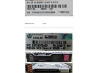 HP 80GB 2,5'' SATA III (6 Gb/s) serverstasjon (805361-001)