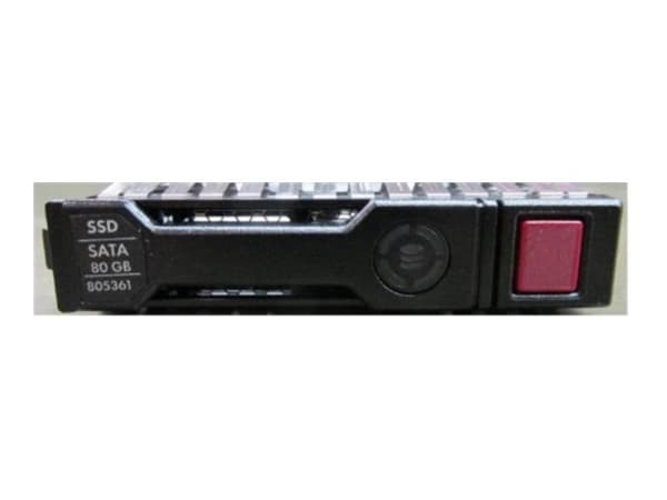 HP 80GB 2,5'' SATA III (6 Gb/s) serverstasjon (805361-001)