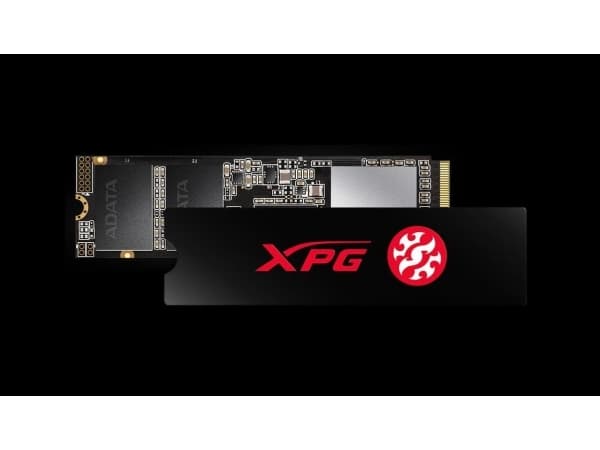ADATA XPG SX8200 Pro - SSD - 1 TB - inbyggd - M.2 2280 - PCIe 3.0 x4 (NVMe)