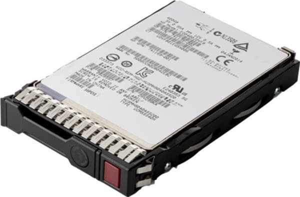 HPE Mixed Use Value - SSD - 1.92 TB - hot-swap - 2.5" SFF - SAS 12Gb/s - med HPE Smart Carrier