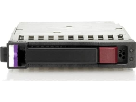 HPE Midline - Harddisk - 6 TB - hot-swap - 3.5" LFF - SAS - 7200 rpm - med HP SmartDrive-holder