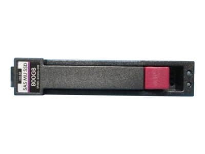 HPE Mixed Use - SSD - 800 GB - hot-swap - 2.5" SFF - SAS 12Gb/s - for Modular Smart Array 2040