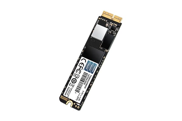 Transcend JetDrive 850 - SSD - 240 GB - inbyggd - NVMe - PCIe 3.0 x4 (NVMe)