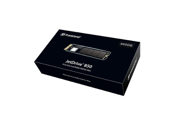 Transcend JetDrive 850 - SSD - 240 GB - inbyggd - NVMe - PCIe 3.0 x4 (NVMe)