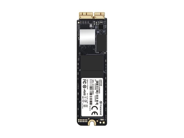 Transcend JetDrive 850 - SSD - 240 GB - inbyggd - NVMe - PCIe 3.0 x4 (NVMe)