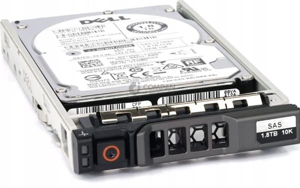 HGST - Hårddisk - 1,8 TB - 2,5" - SAS 12Gb/s - 10000 rpm - för Storage NX430