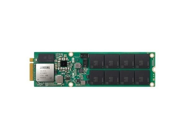 Samsung PM983 MZQLB3T8HALS - SSD - krypteret - 3,84 TB - sisäinen - 2,5" - PCIe 3.0 x4 (NVMe) - 256-bittinen AES - TCG Opal-salausmenetelmä