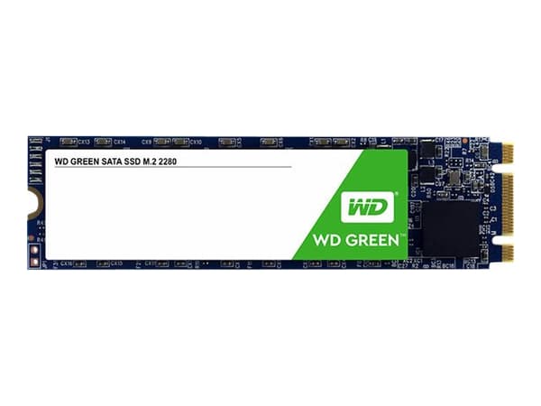 WD Green PC SSD WDS240G2G0B - SSD - 240 GB - inbyggd - M.2 2280 - SATA 6Gb/s