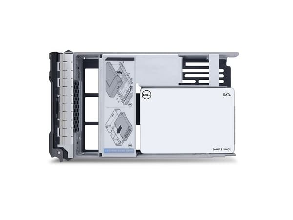 Dell - Kundsats - SSD - 480 GB - hot-swap - 2.5" (i 3,5-tums hållare) - SATA 6Gb/s - för PowerEdge T330 (3.5"), T430 (3.5"), T630 (3.5")