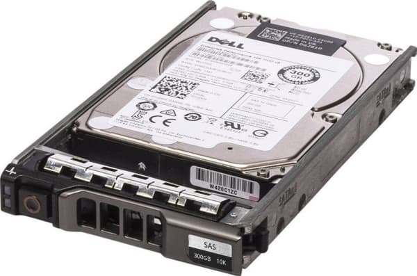 Dell - Harddisk - 300 GB - intern - 2.5" - 10000 rpm