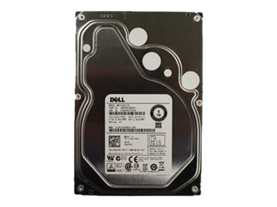 Dell - Hårddisk - 1 TB - intern - 3,5" - SATA - 7200 rpm - för PowerEdge C5220, R210, R220, R320, R415, R420, R515, R520, R720, T110, T320, T420, T62