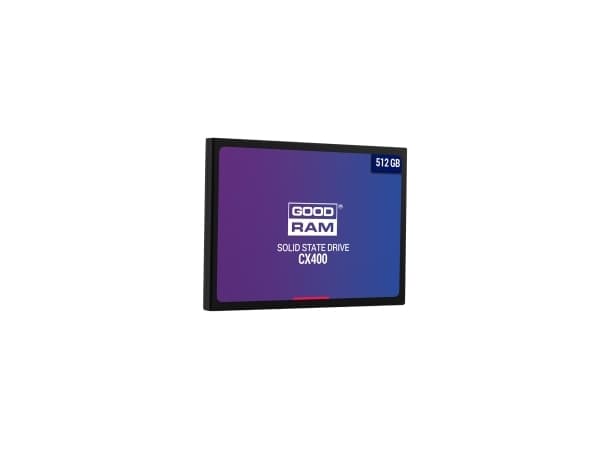 SSD GoodRam CX400 512 GB 2.5 '' SATA III (SSDPR-CX400-512)