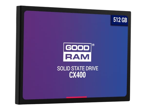 SSD GoodRam CX400 512 GB 2.5 '' SATA III (SSDPR-CX400-512)