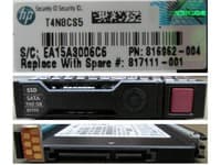 HPE 817111-001, 960 GB, 2,5", 6 Gbit/sek.