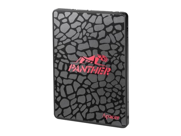 Apacer AS350 PANTHER - SSD - 256 GB - inbyggd - 2.5" - SATA 6Gb/s