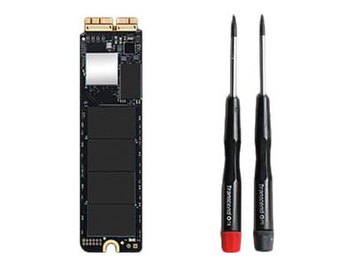 Transcend JetDrive 850 - SSD - 480 GB - inbyggd - NVMe - PCIe 3.0 x4 (NVMe)