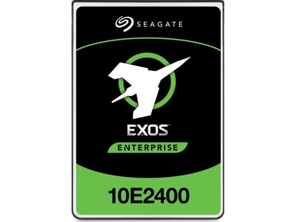 Seagate Exos 10E2400 ST1800MM0129 - Hybridhårddisk - 1.8 TB (16 GB Flash) - inbyggd - 2.5" SFF - SAS 12Gb/s - 10000 rpm - buffert: 256 MB