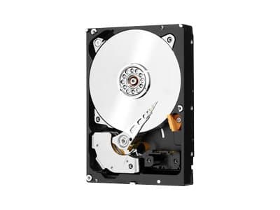 WD Red Pro WD6003FFBX - Hårddisk - 6 TB - intern - 3,5" - SATA 6Gb/s - 7200 rpm - buffert: 256 MB