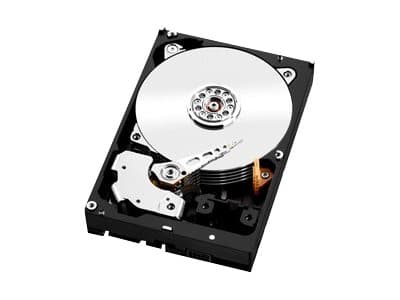 WD Red Pro WD6003FFBX - Hårddisk - 6 TB - intern - 3,5" - SATA 6Gb/s - 7200 rpm - buffert: 256 MB