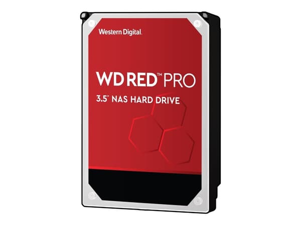 WD Red Pro WD6003FFBX - Hårddisk - 6 TB - intern - 3,5" - SATA 6Gb/s - 7200 rpm - buffert: 256 MB