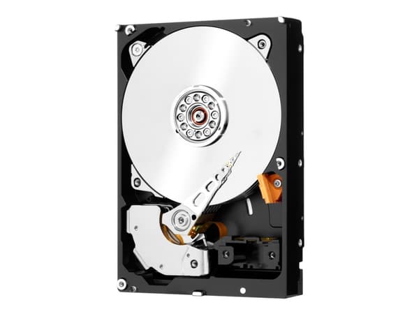 WD Red Pro WD6003FFBX - Hårddisk - 6 TB - intern - 3,5" - SATA 6Gb/s - 7200 rpm - buffert: 256 MB