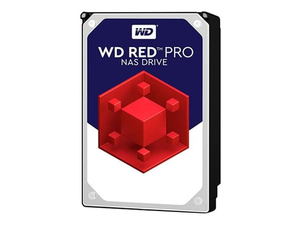 WD Red Pro WD6003FFBX - Hårddisk - 6 TB - intern - 3,5" - SATA 6Gb/s - 7200 rpm - buffert: 256 MB