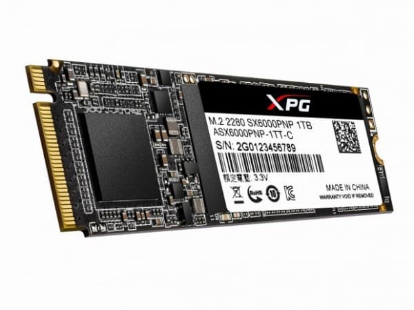 ADATA XPG SX6000 Pro - SSD - 1 TB - inbyggd - M.2 2280 - PCIe 3.0 x4 (NVMe)