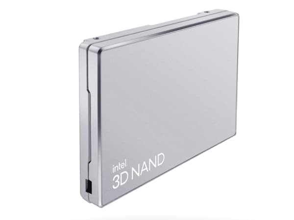 Intel Solid-State Drive D3-S4610 Series - SSD - krypteret - 960 GB - sisäinen - 2,5" - SATA 6Gb/s - 256-bittinen AES