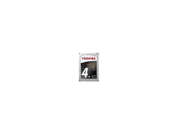 Toshiba N300 NAS - Hårddisk - 4 TB - intern - 3,5" - SATA 6Gb/s - 7200 rpm - buffert: 128 MB