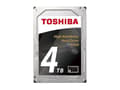Miniatyrbild 4 av 5: Toshiba N300 NAS - Hårddisk - 4 TB - intern - 3,5" - SATA 6Gb/s - 7200 rpm - buffert: 128 MB