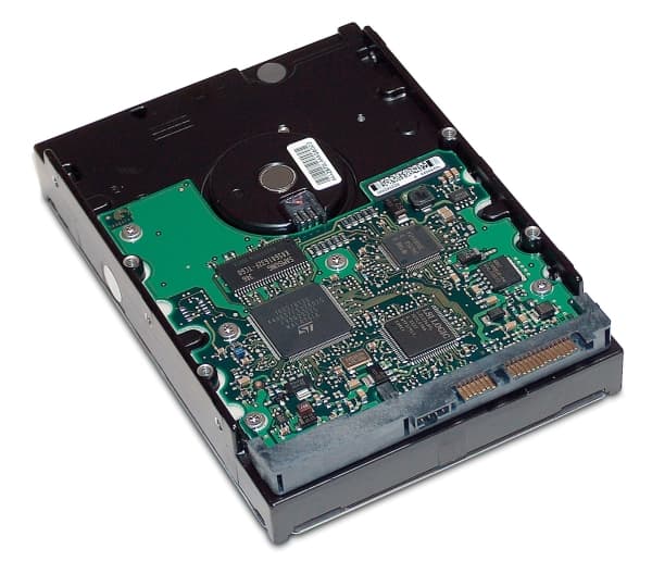 HP - Harddisk - 2 TB - intern - 3.5" - SATA 6Gb/s - 7200 rpm - buffer: 64 MB - for Workstation Z2 G4, Z2 G9, Z230, Z4 G4, Z420, Z6 G4, Z620, Z640, Z8