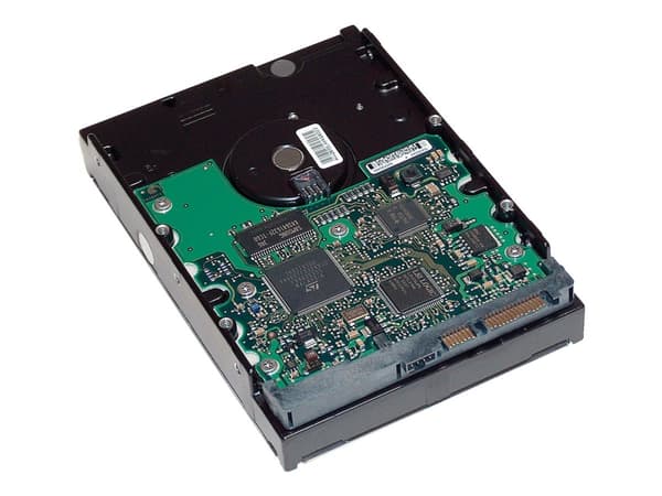 HP - Harddisk - 2 TB - intern - 3.5" - SATA 6Gb/s - 7200 rpm - buffer: 64 MB - for Workstation Z2 G4, Z2 G9, Z230, Z4 G4, Z420, Z6 G4, Z620, Z640, Z8