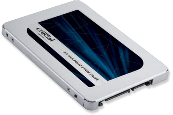 Crucial MX500 - SSD - kryptert - 2 TB - intern - 2.5" - SATA 6Gb/s - 256-bit AES - TCG Opal Encryption 2.0