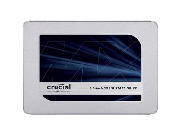 Crucial MX500 - SSD - kryptert - 2 TB - intern - 2.5" - SATA 6Gb/s - 256-bit AES - TCG Opal Encryption 2.0