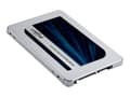 Miniatyrbilde 1 av 5: Crucial MX500 - SSD - kryptert - 2 TB - intern - 2.5" - SATA 6Gb/s - 256-bit AES - TCG Opal Encryption 2.0
