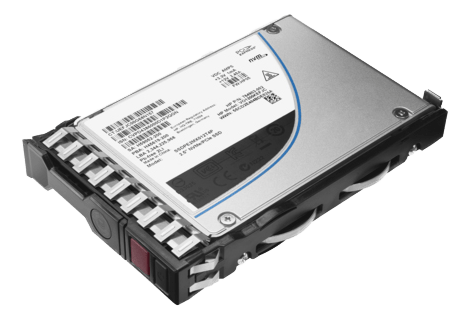 HPE Read Intensive-3 - SSD - 480 GB - hot-swap - SATA 6Gb/s