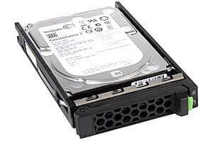 Fujitsu enterprise - Hårddisk - 6 TB - hot-swap - 3,5" LFF - SATA 6Gb/s - 7200 rpm - för PRIMERGY RX1330 M4, RX2520 M5, RX2530 M4, RX2530 M5, RX2540
