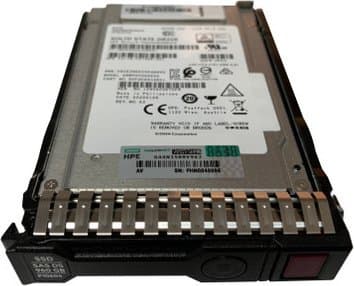 HPE Mixed Use Value - SSD - 960 GB - hot-swap - 2.5" SFF - SAS 12Gb/s - med HPE Smart Carrier