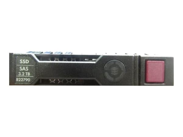 HPE Mixed Use-3 - SSD-levy - 3,2 TB - hot-swap - 2,5" SFF - SAS 12Gb/s - med HPE Smart Carrier