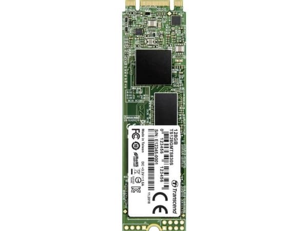 Transcend MTS830S - SSD - 128 GB - inbyggd - M.2 2280 - SATA 6Gb/s