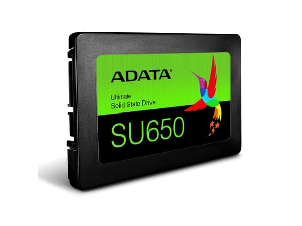 ADATA Ultimate SU650 - SSD - 480 GB - inbyggd - 2.5" - SATA 6Gb/s