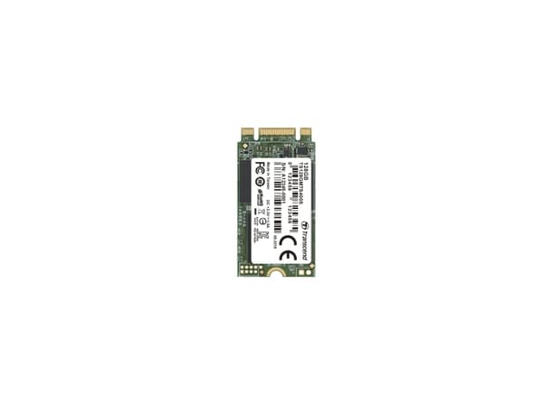 Transcend MTS400 - SSD - 128 GB - intern - M.2 2242 - SATA 6Gb/s