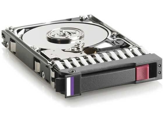 HP 300GB 2,5'' SAS-2 (6Gb/s) serverstasjon (652564-TV1)