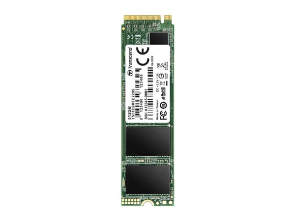 Transcend 220S - SSD - 512 GB - inbyggd - M.2 2280 - PCIe 3.0 x4 (NVMe)