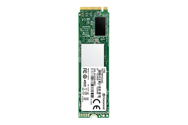 Transcend 220S - SSD - 512 GB - inbyggd - M.2 2280 - PCIe 3.0 x4 (NVMe)