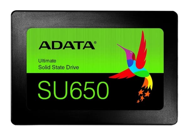 ADATA Ultimate SU650 - SSD-levy - 960 GB - sisäinen - 2,5" - SATA 6Gb/s