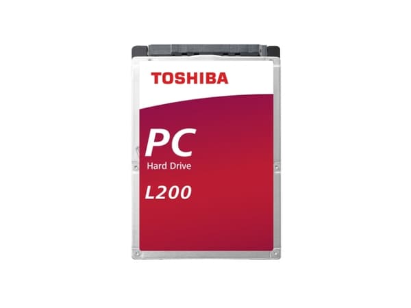 Toshiba L200 Bärbar dator - Hårddisk - 1 TB - intern - 2,5" - SATA 6Gb/s - 5400 rpm - buffert: 128 MB